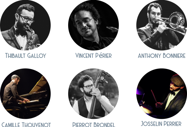 Photos site Holy Bounce Orchestra